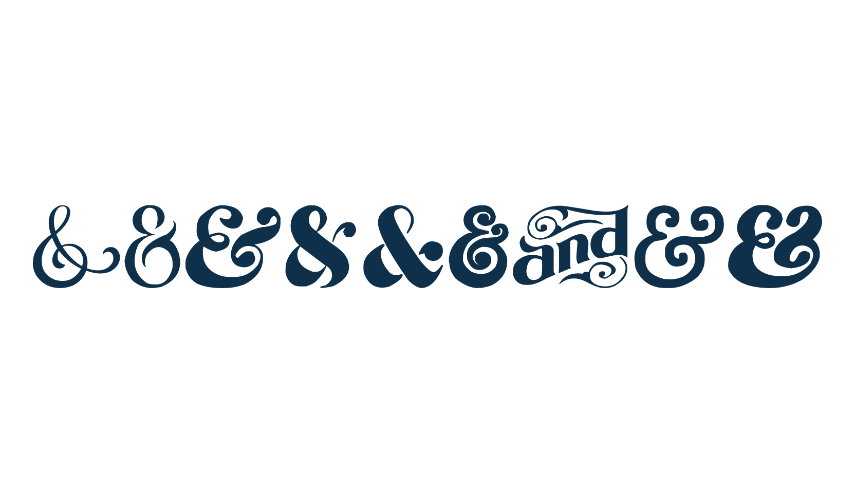 Ampersand (ampersand-2), display market font preview