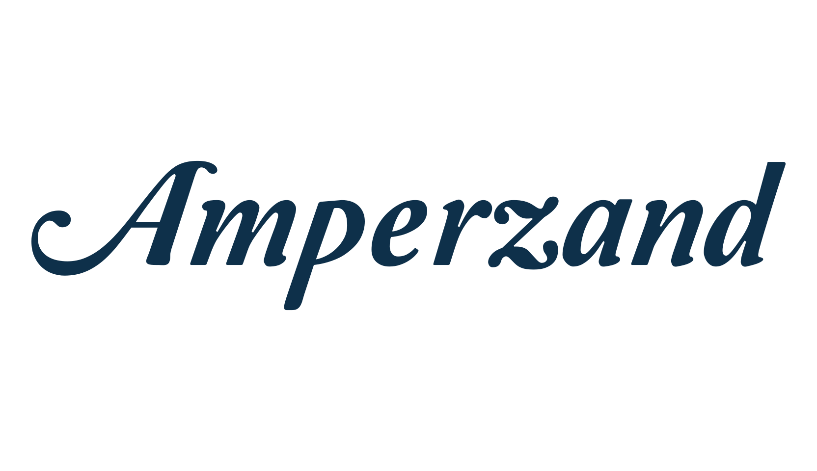 Amperzand, various font preview