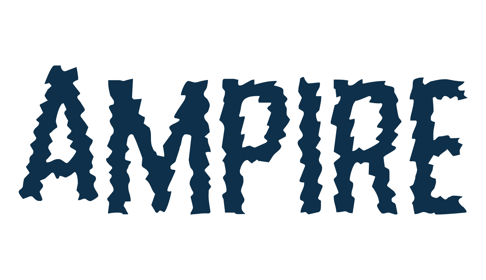 Ampire, holiday halloween fancy decorative horror font preview
