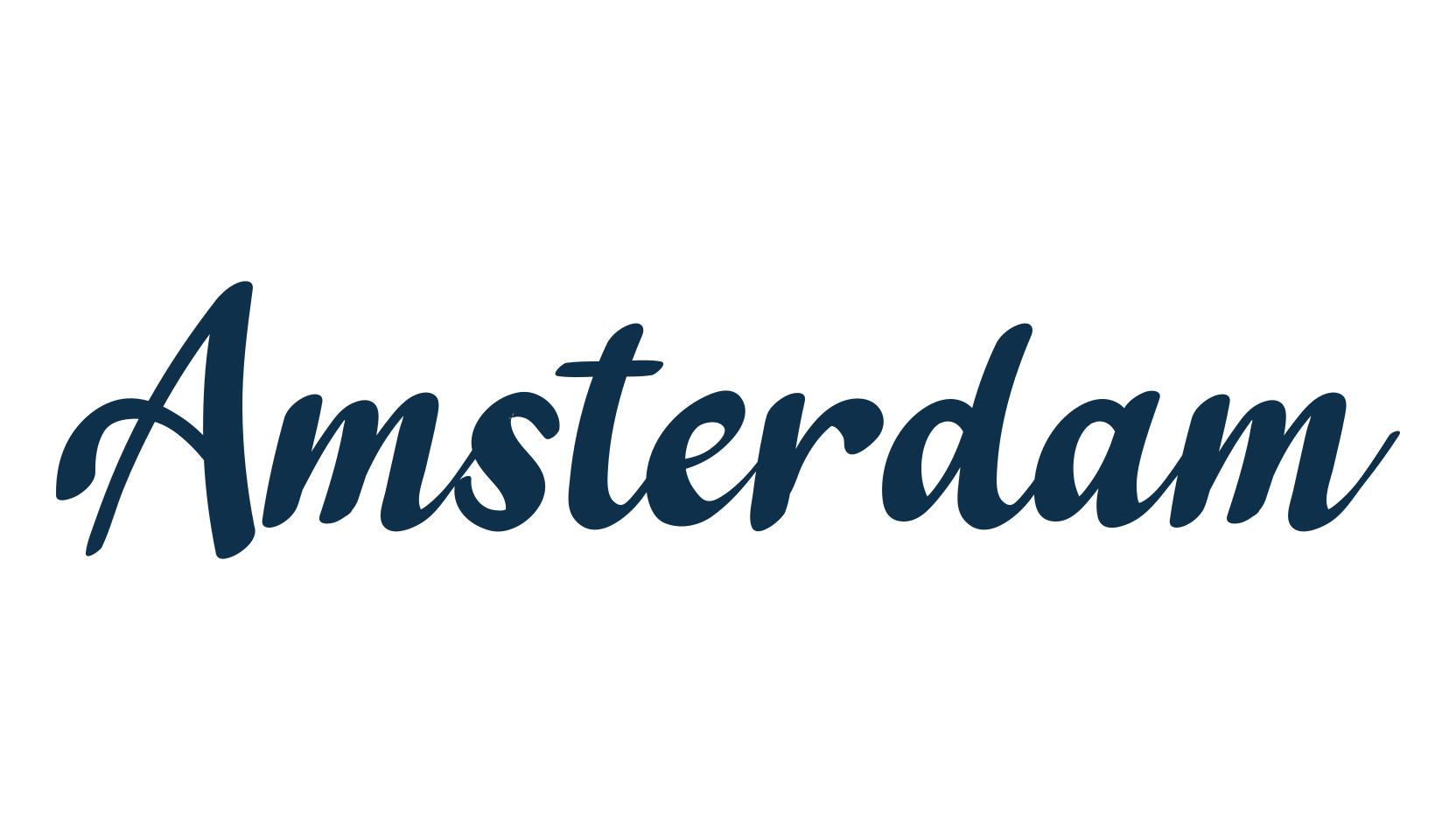 Amsterdam (amsterdam-15), various font preview