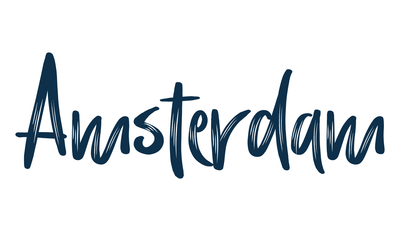 Amsterdam (amsterdam-2), script brush fancy decorative calligraphy font preview
