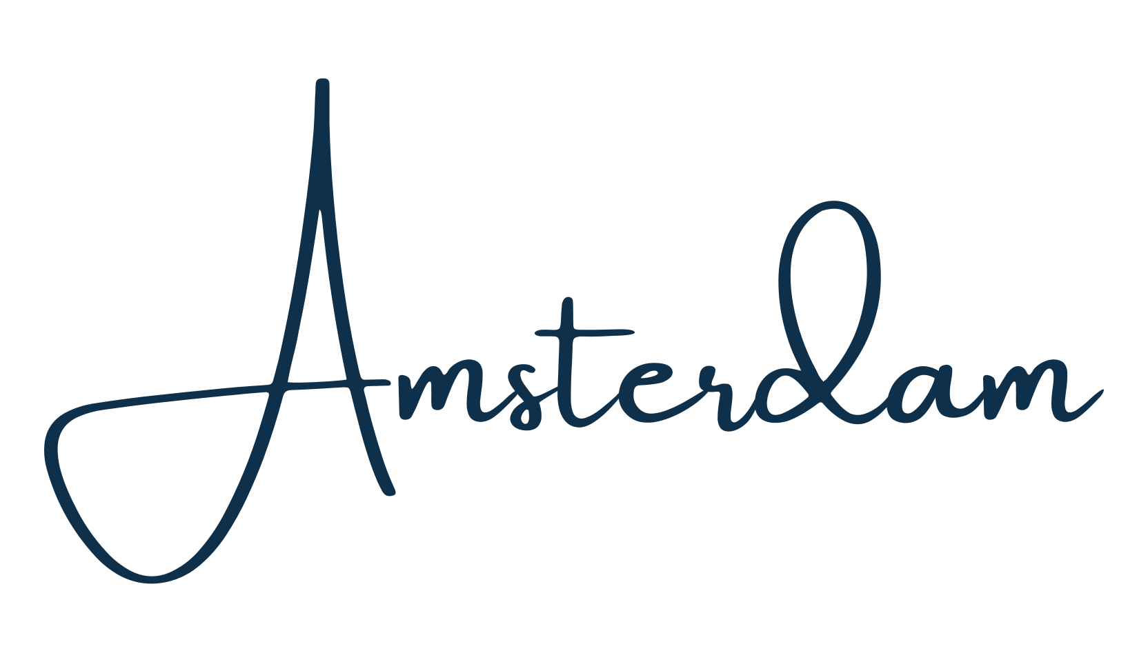 Amsterdam (amsterdam-4), handwriting font preview