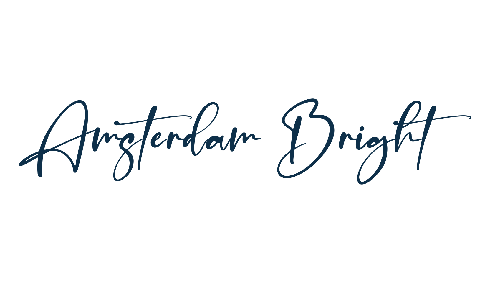 Amsterdam Bright (amsterdam-bright-2), script handwritten fancy decorative calligraphy font preview