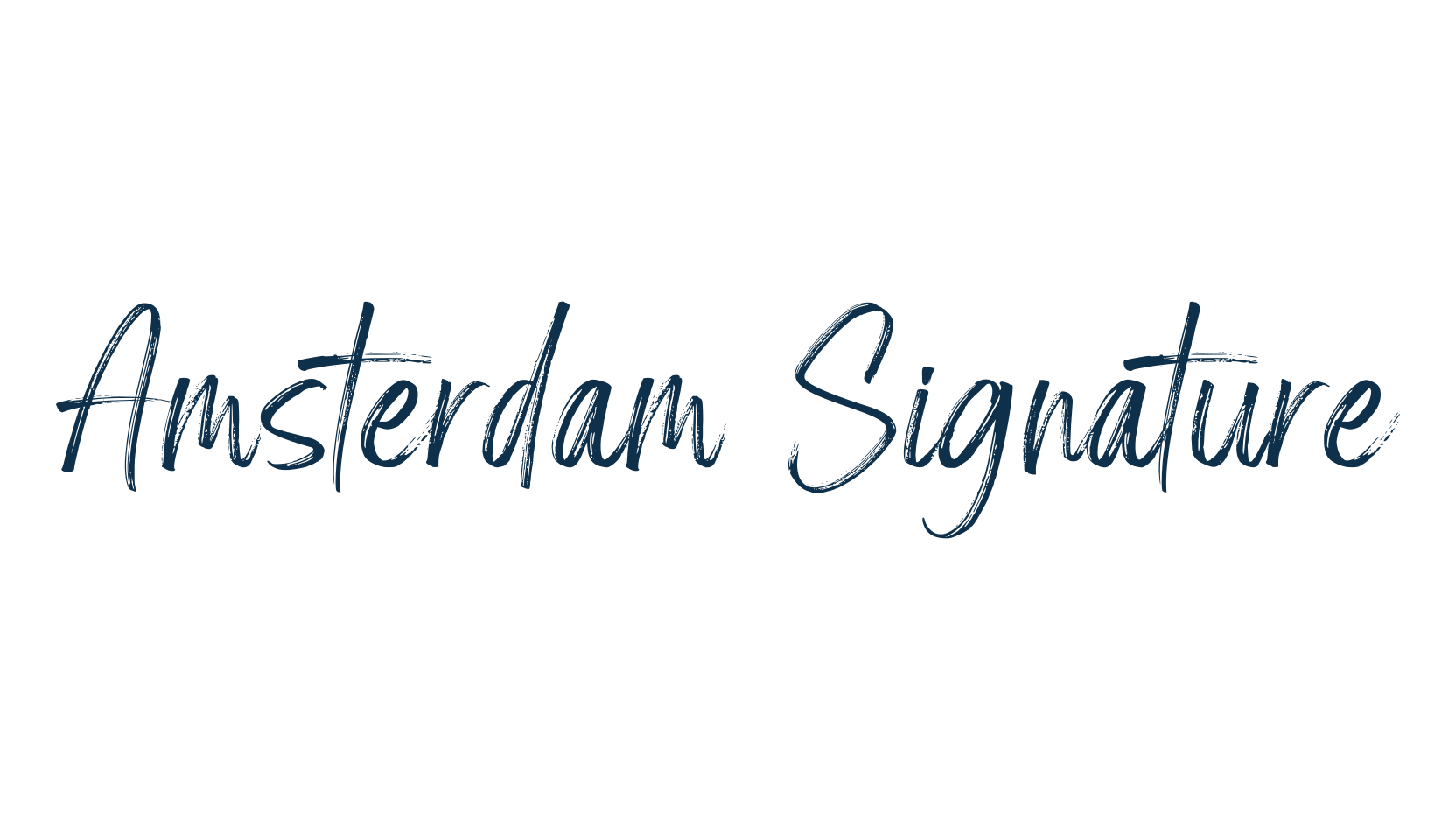 Amsterdam Signature (amsterdam-signature-3), brush font preview