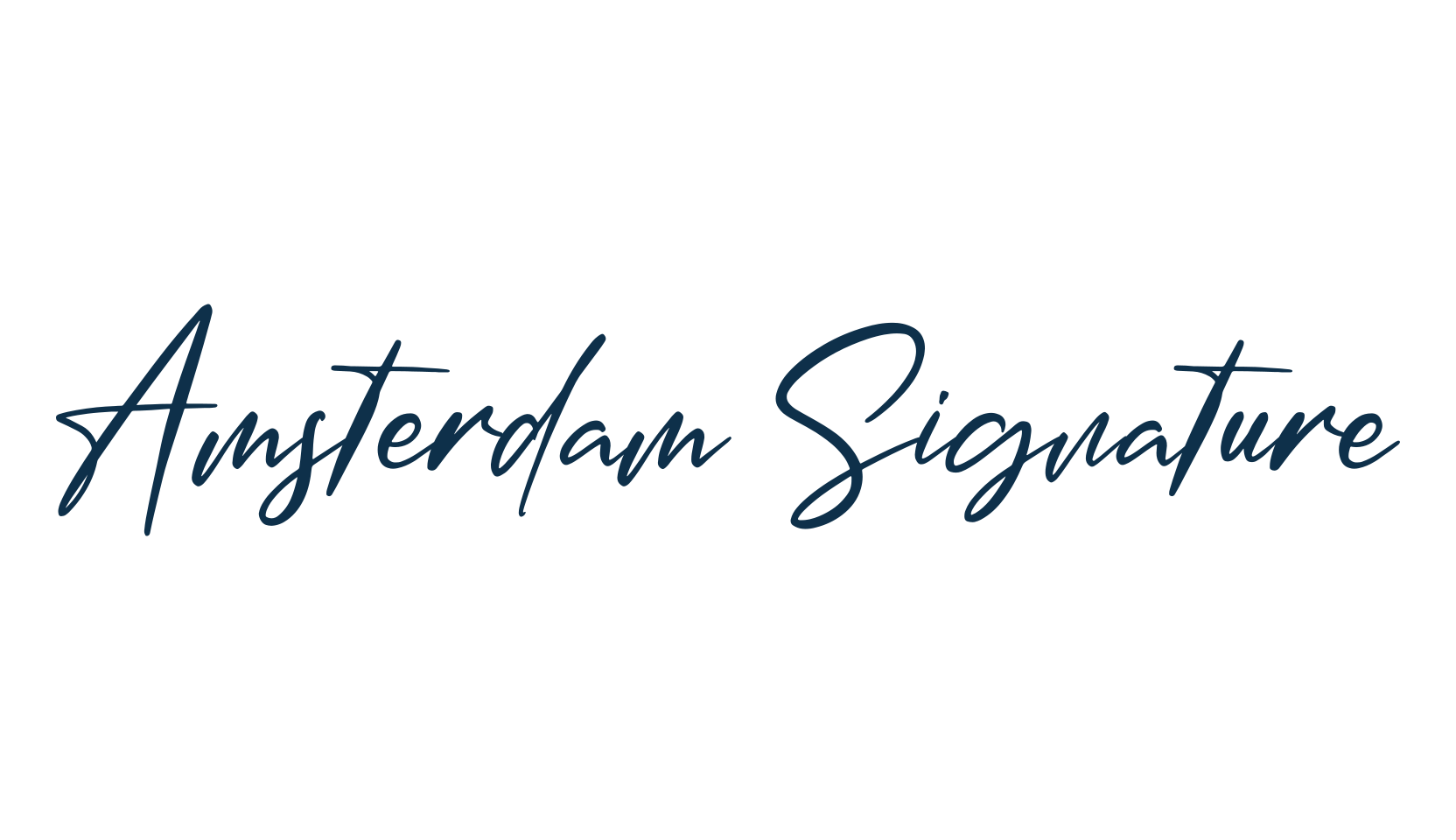 Amsterdam Signature (amsterdam-signature-4), handwriting font preview