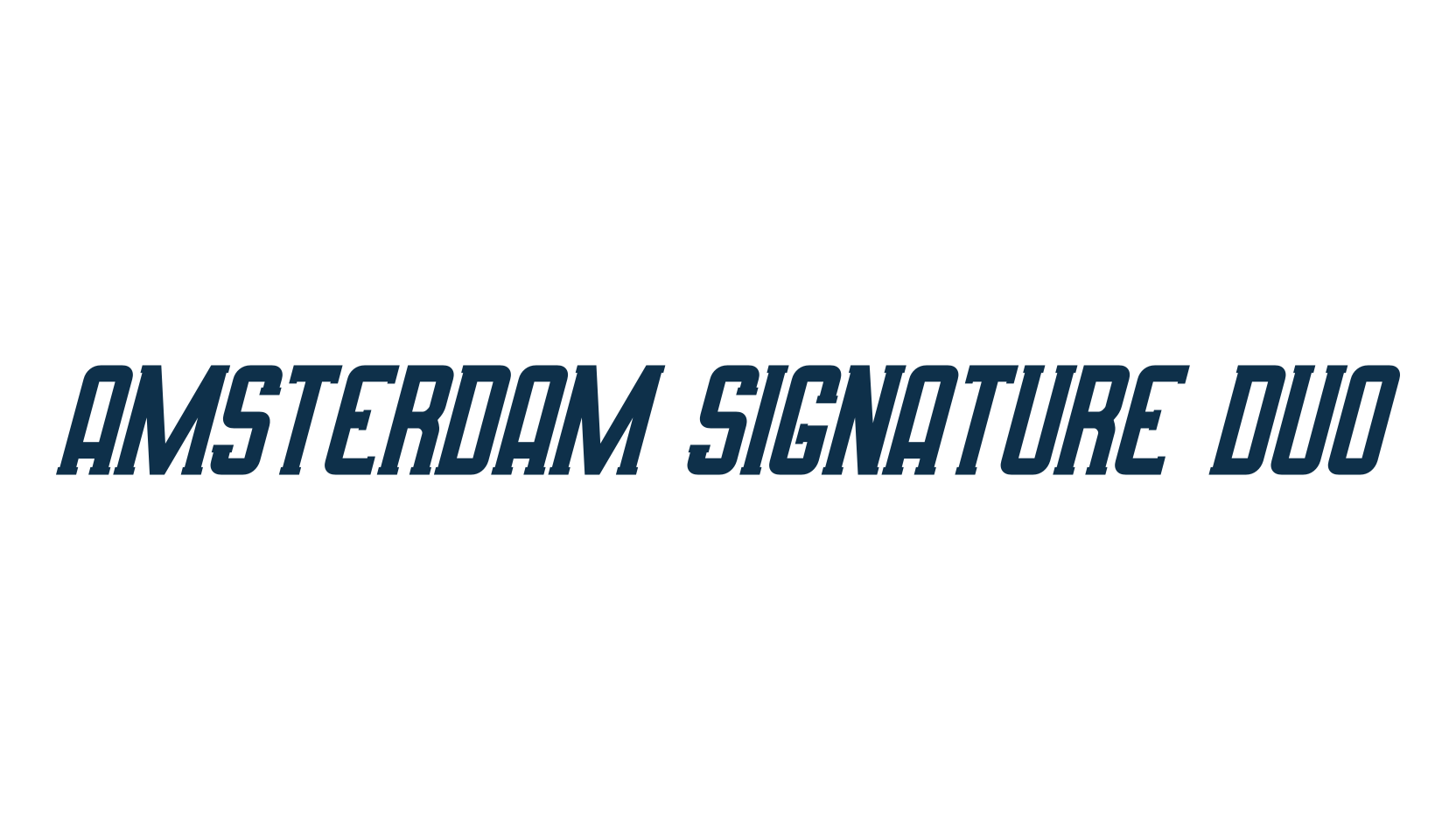 Amsterdam Signature Duo, basic serif font preview
