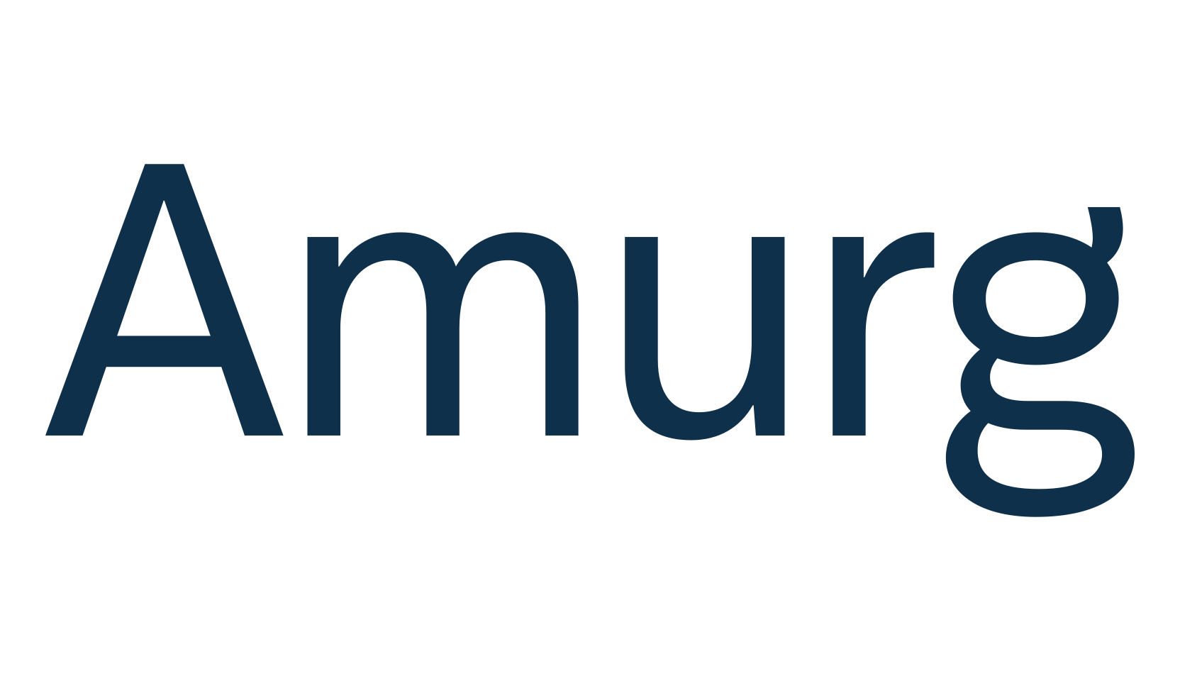 Amurg, basic sans serif font preview