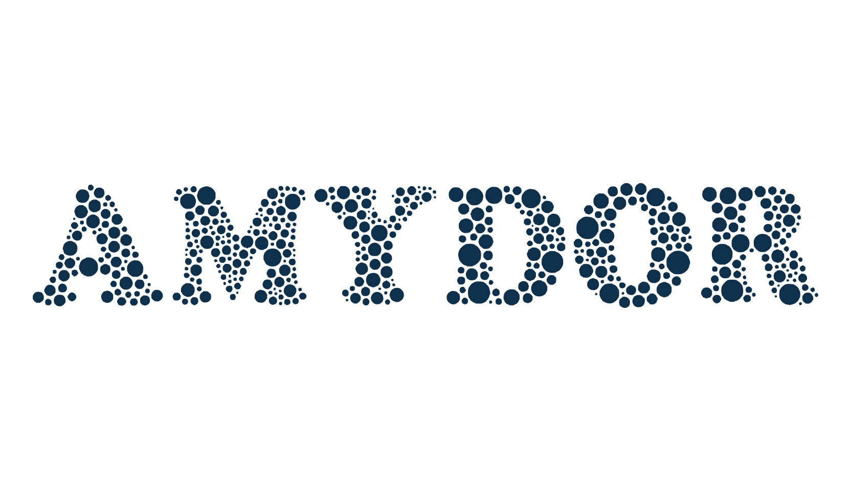Amydor, fancy decorative font preview