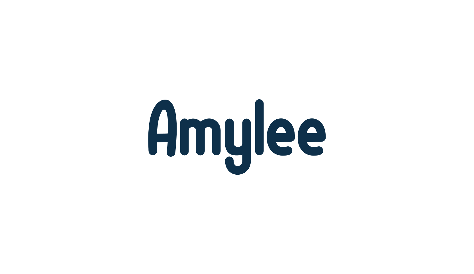 Amylee, fancy cartoon decorative comic font preview