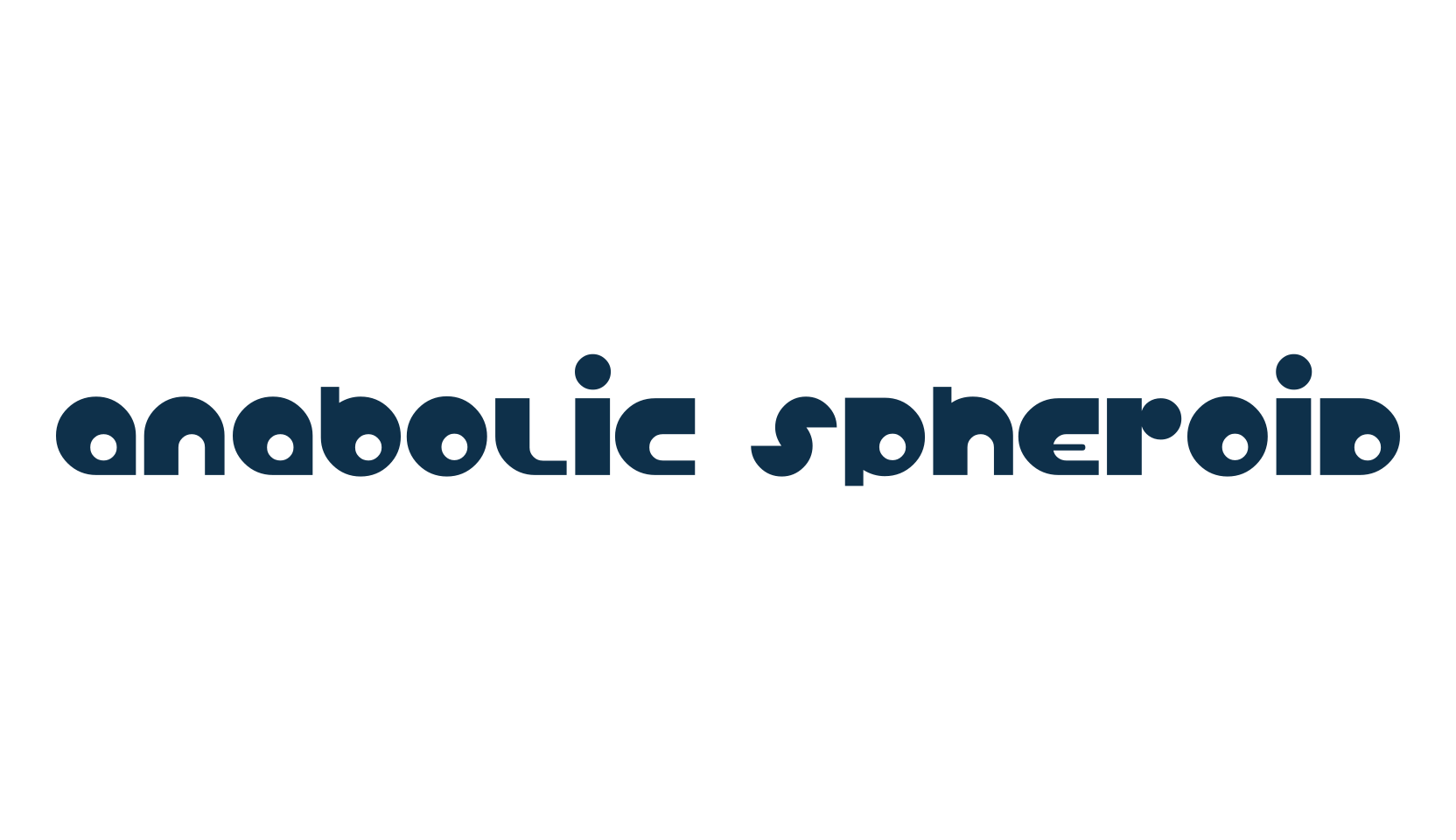 Anabolic Spheroid, fancy groovy decorative font preview