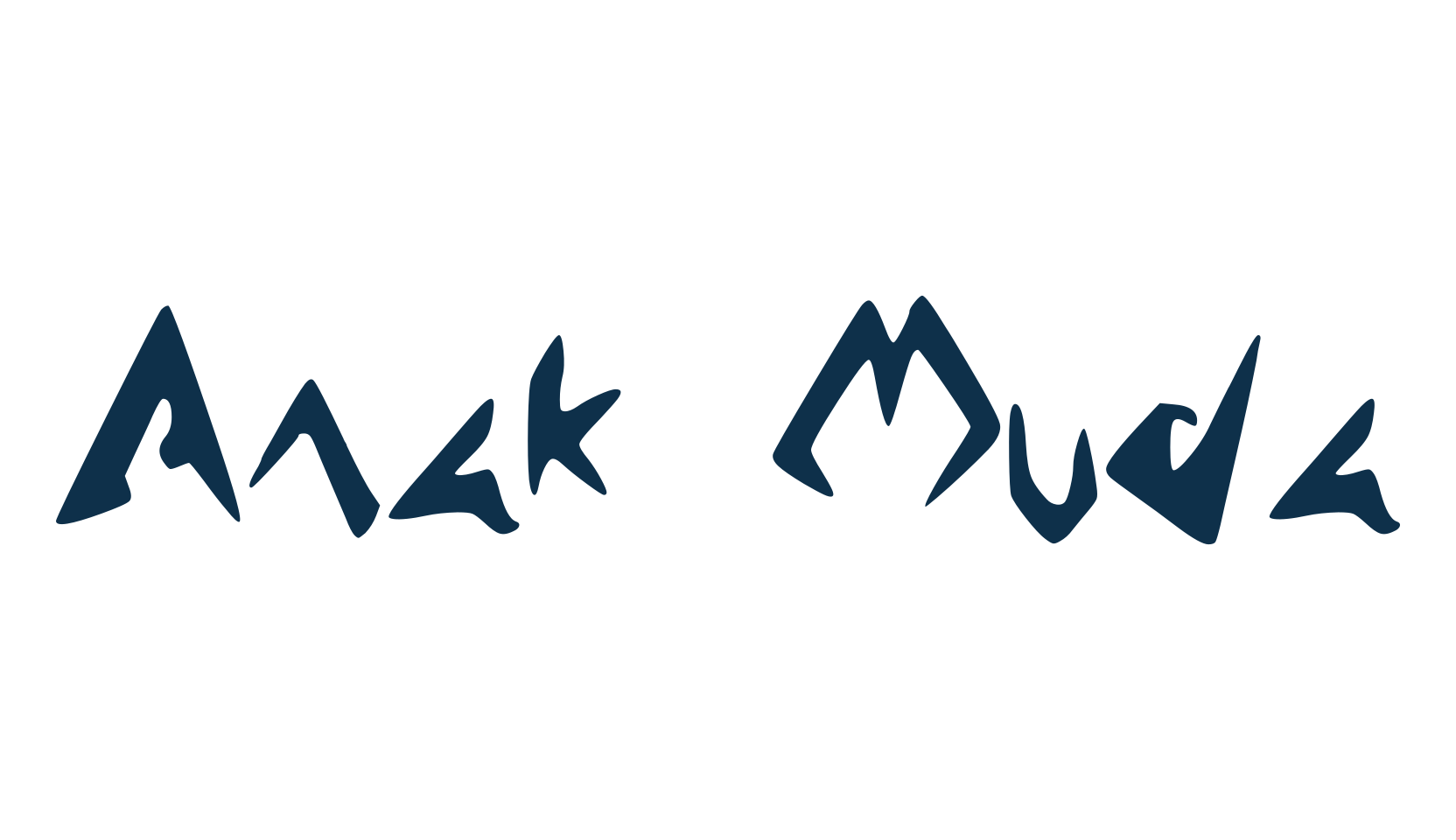 Anak Muda, various font preview