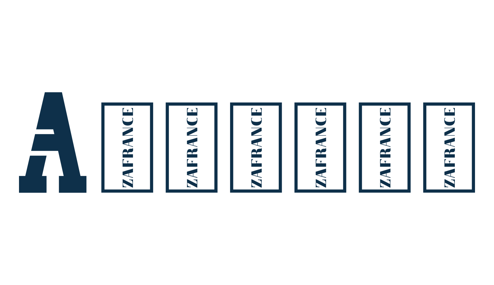 Analyst, various font preview