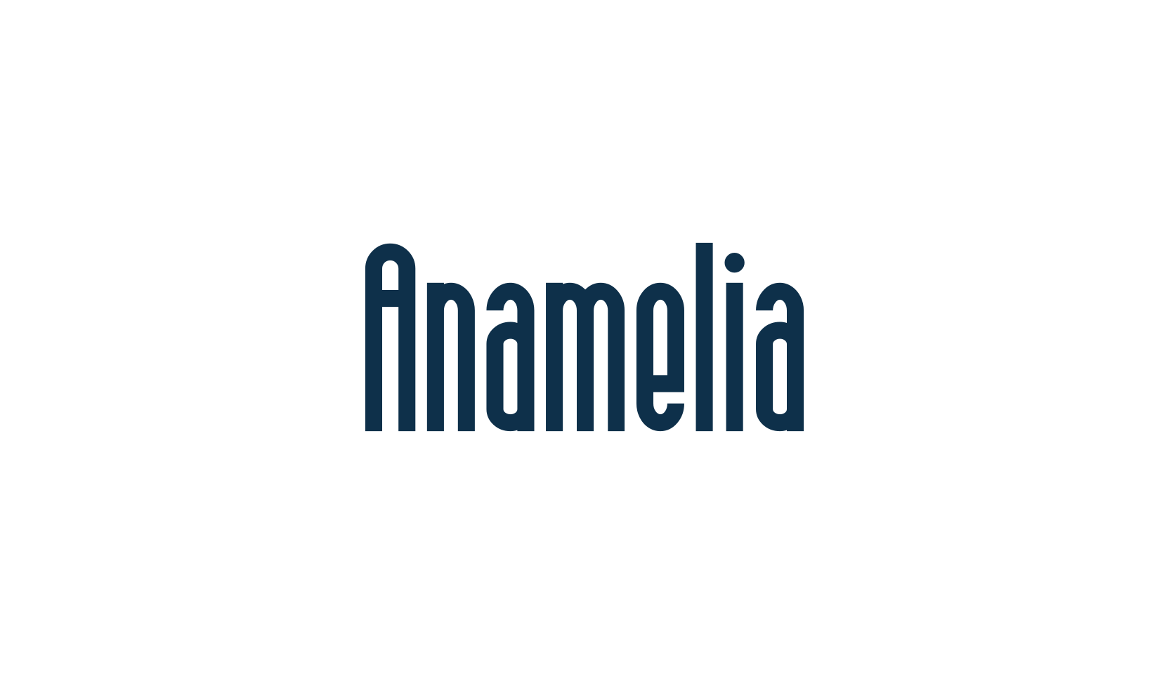 Anamelia, sans serif font preview