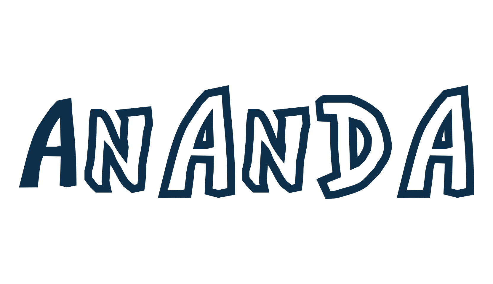 Ananda (ananda), display market font preview