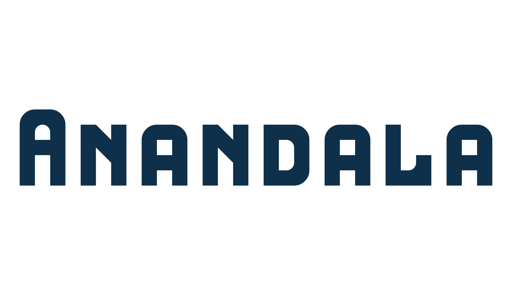 Anandala, various font preview