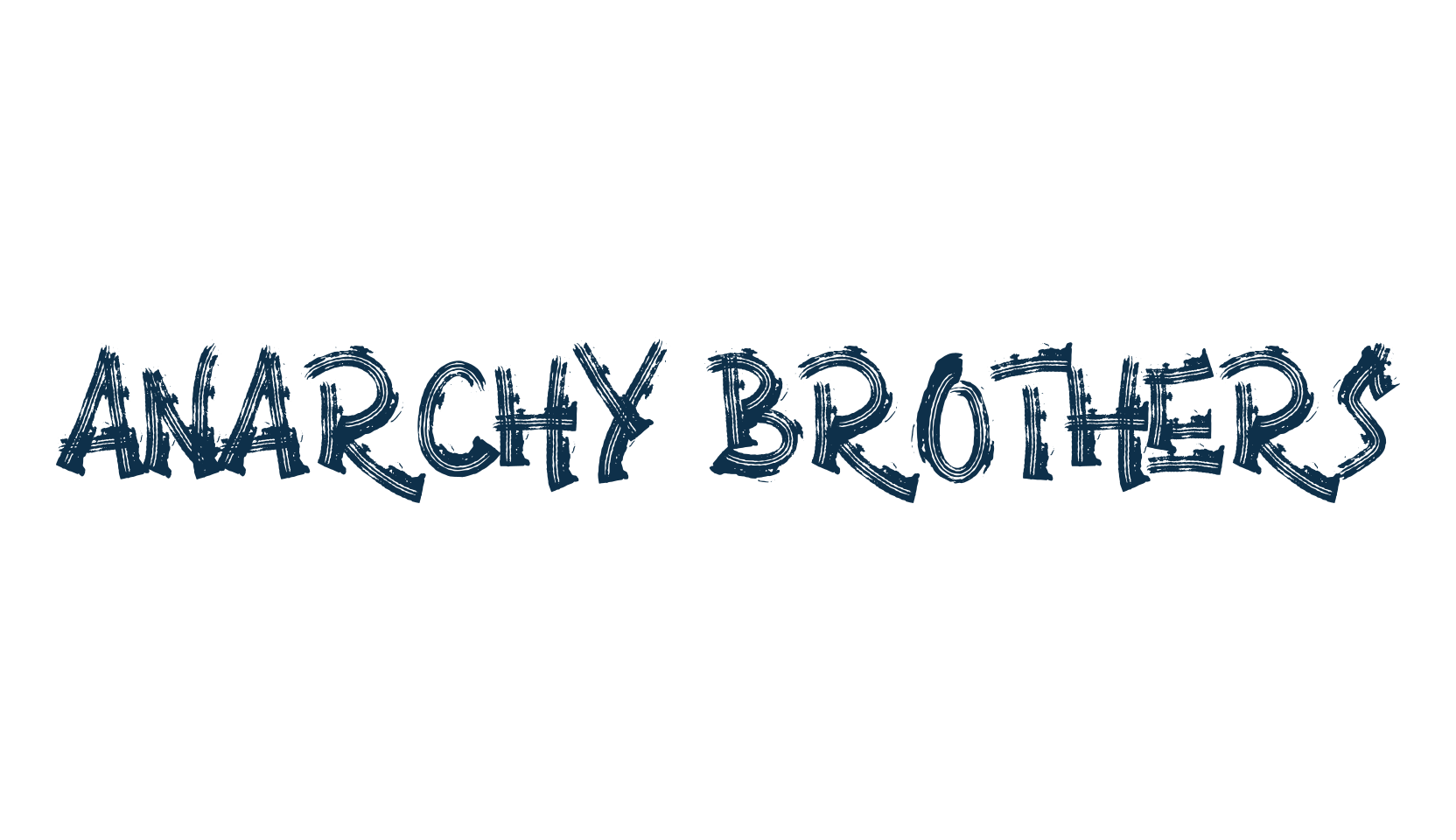 Anarchy Brothers, holiday halloween fancy decorative horror font preview