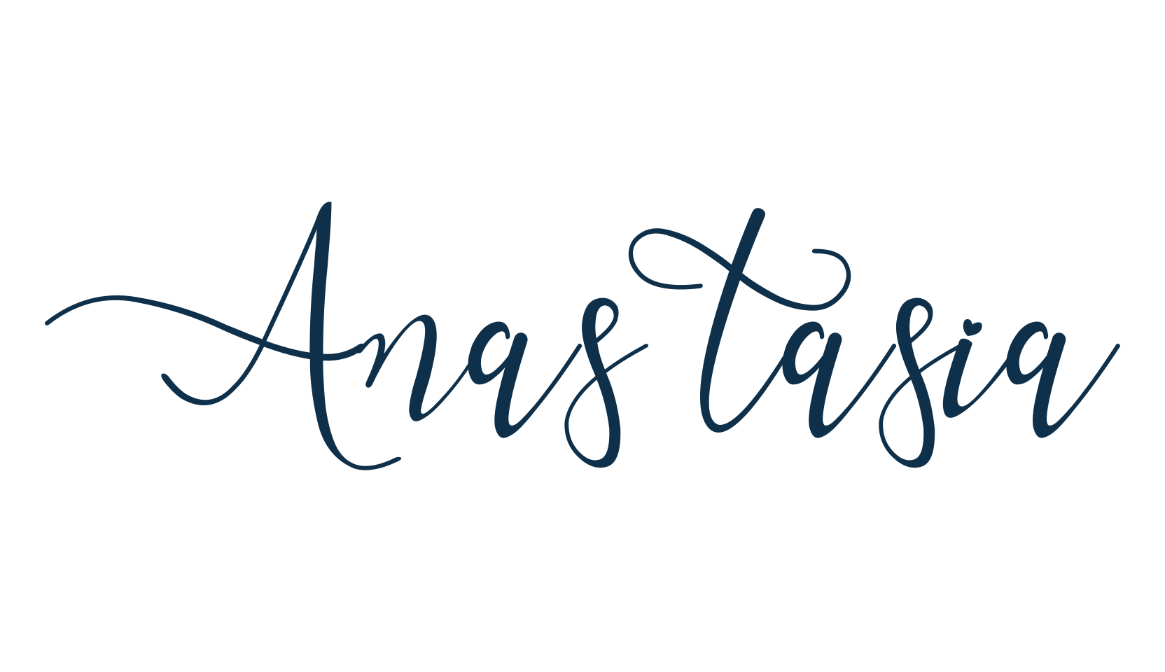 Anastasia (anastasia-3), script calligraphy fancy decorative font preview