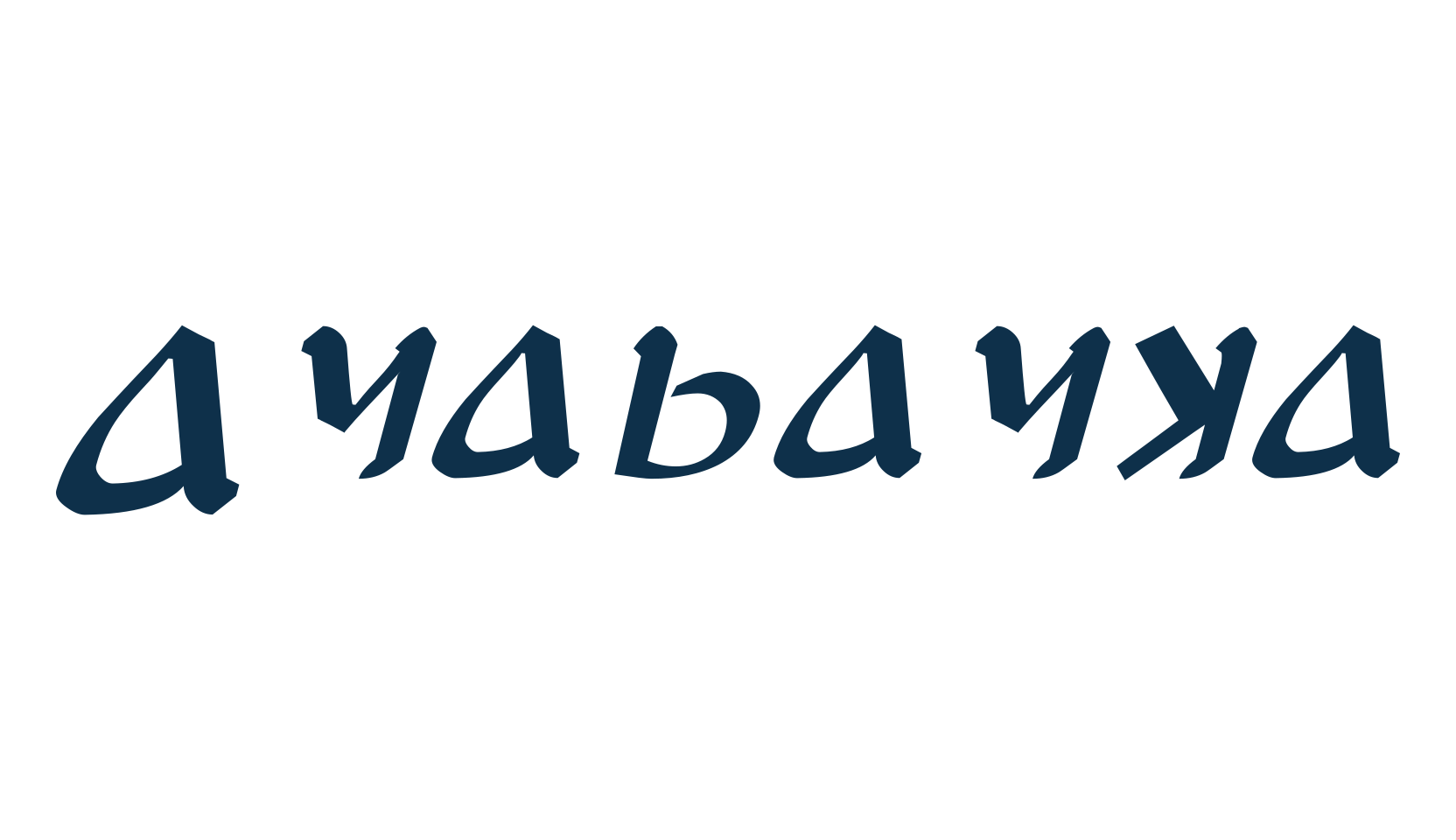 Anayanka, various font preview