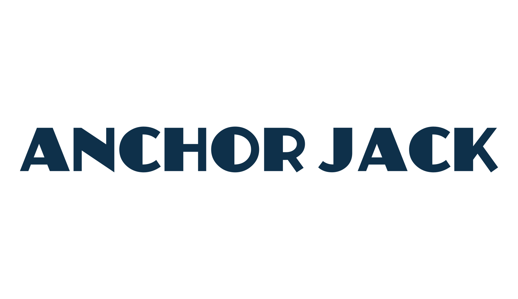 Anchor Jack, fancy retro decorative font preview