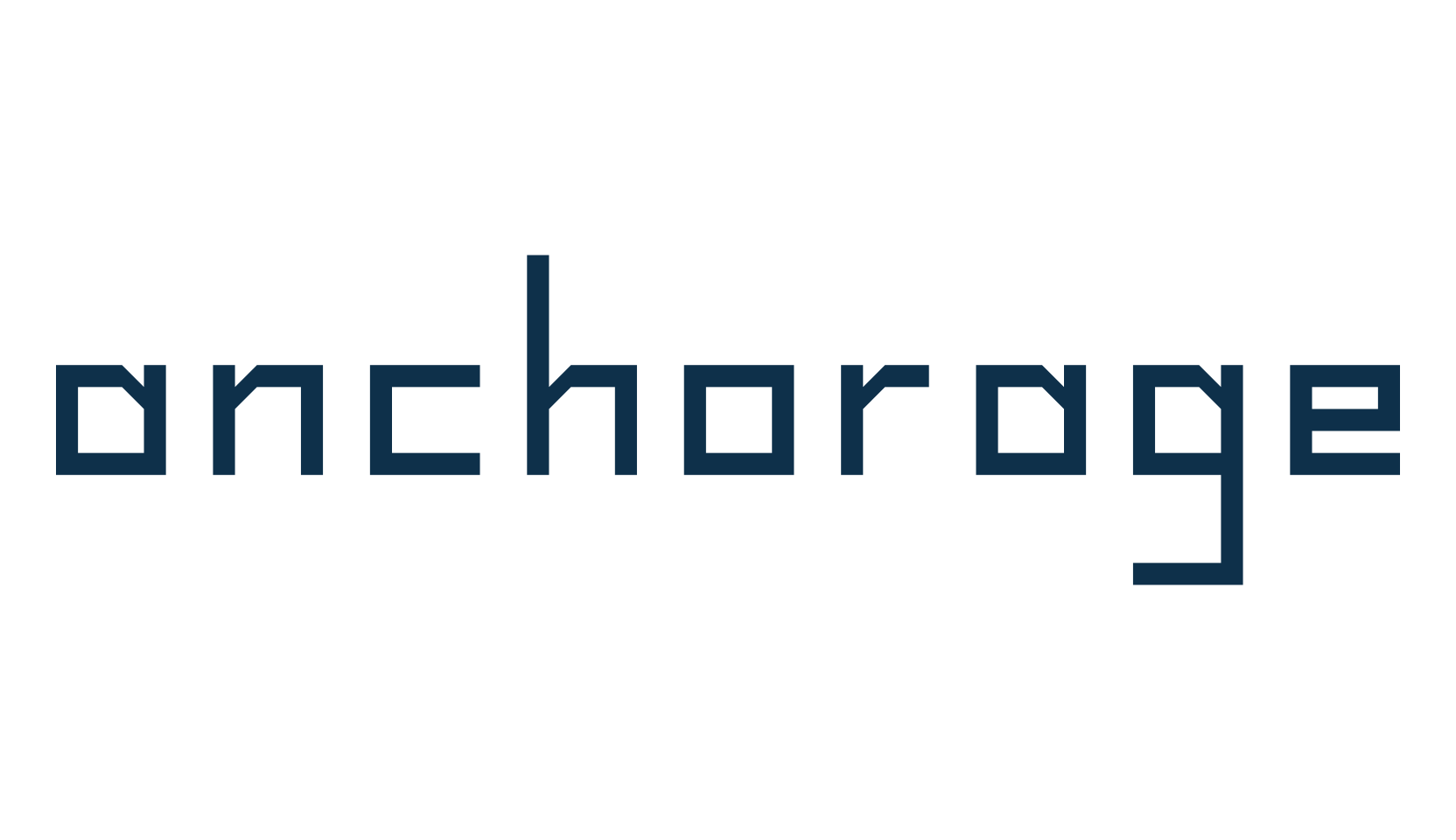 Anchorage (anchorage), square font preview