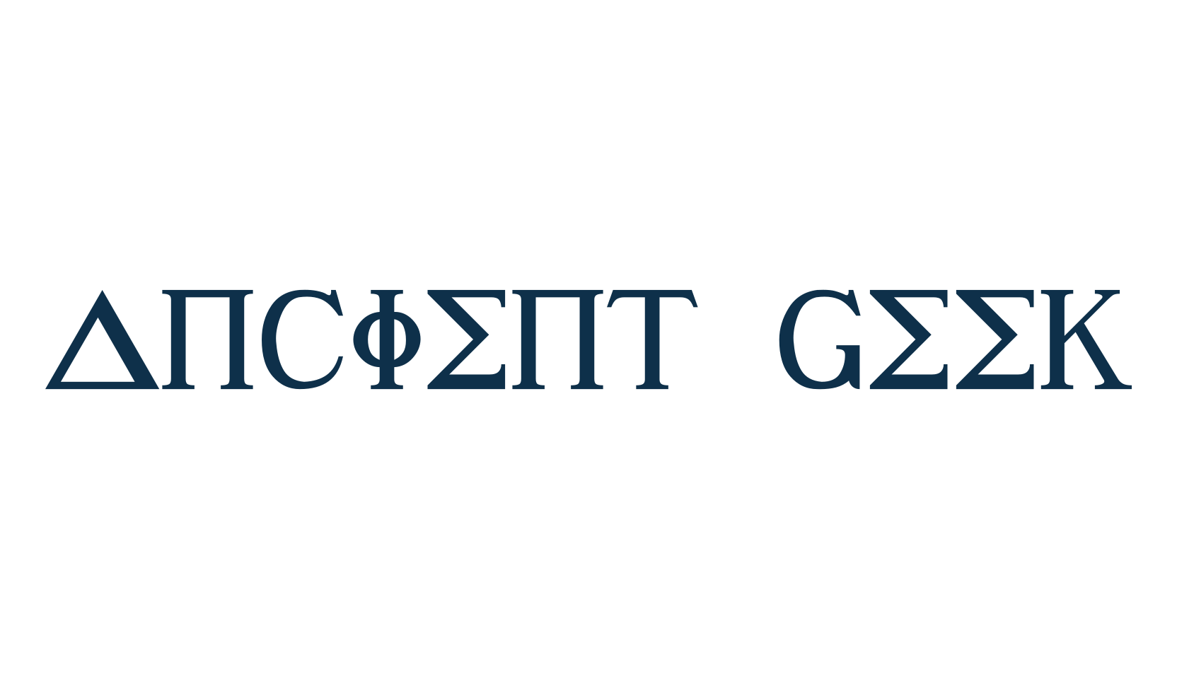 Ancient Geek, roman, greek font preview