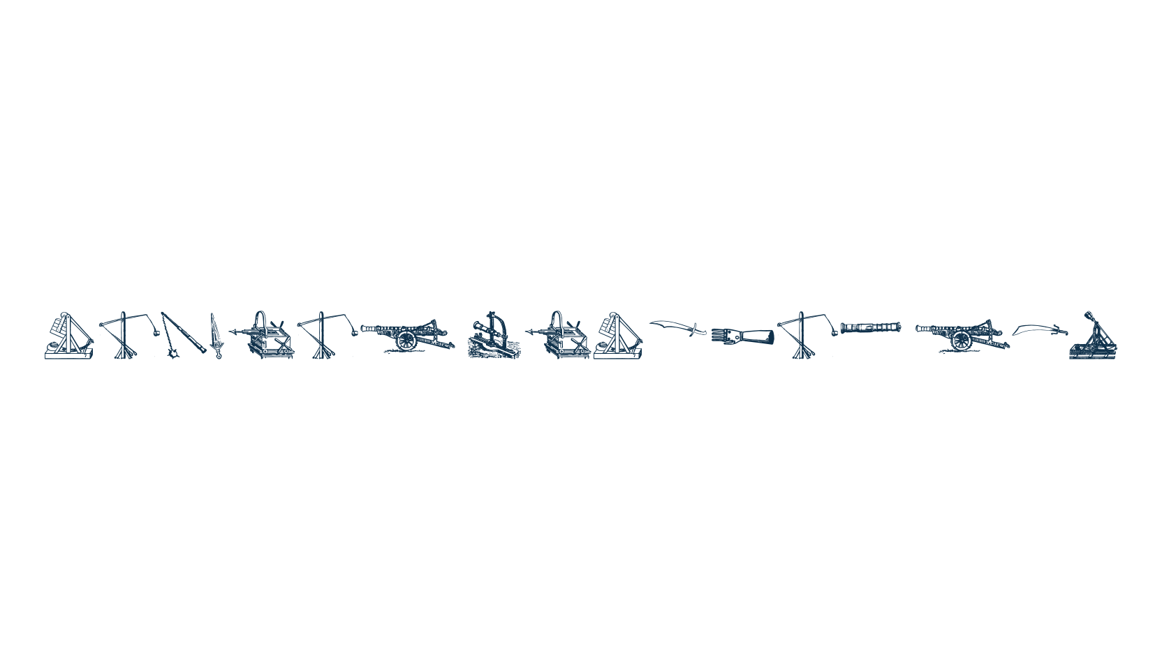 Ancient Weapons TFB, display market font preview
