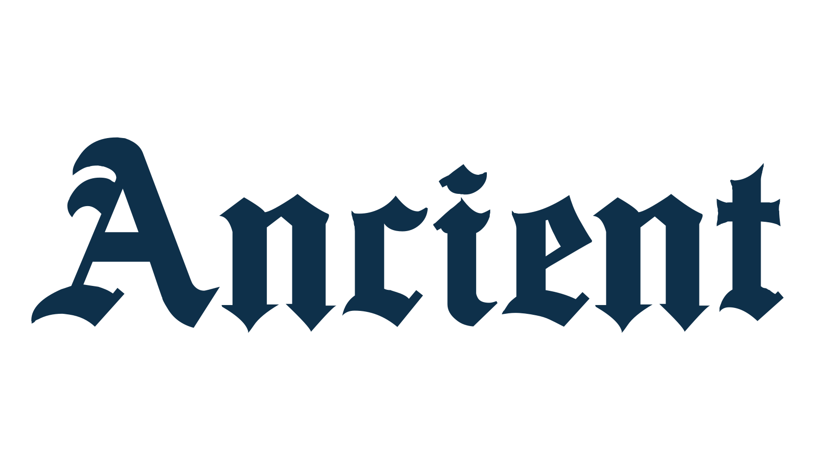 Ancient, medieval font preview