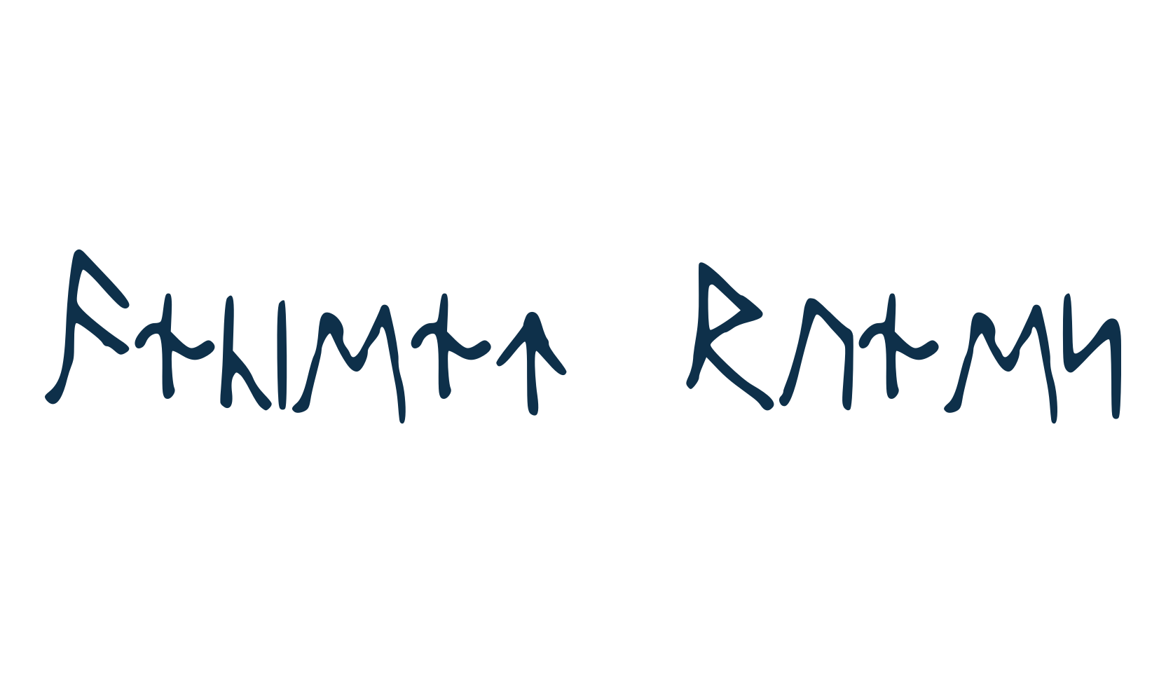 Ancient Runes (ancientrunes), fancy decorative font preview