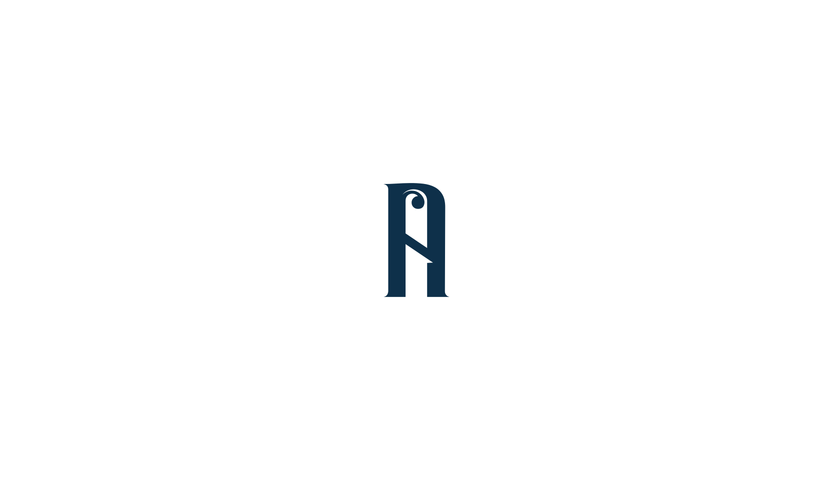 Andalas, retro font preview