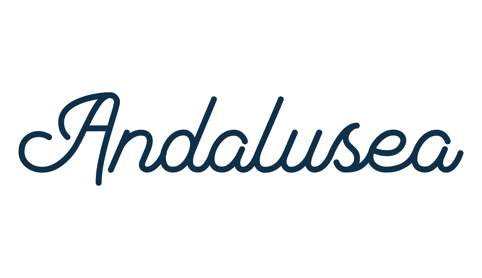 Andalusea, various font preview
