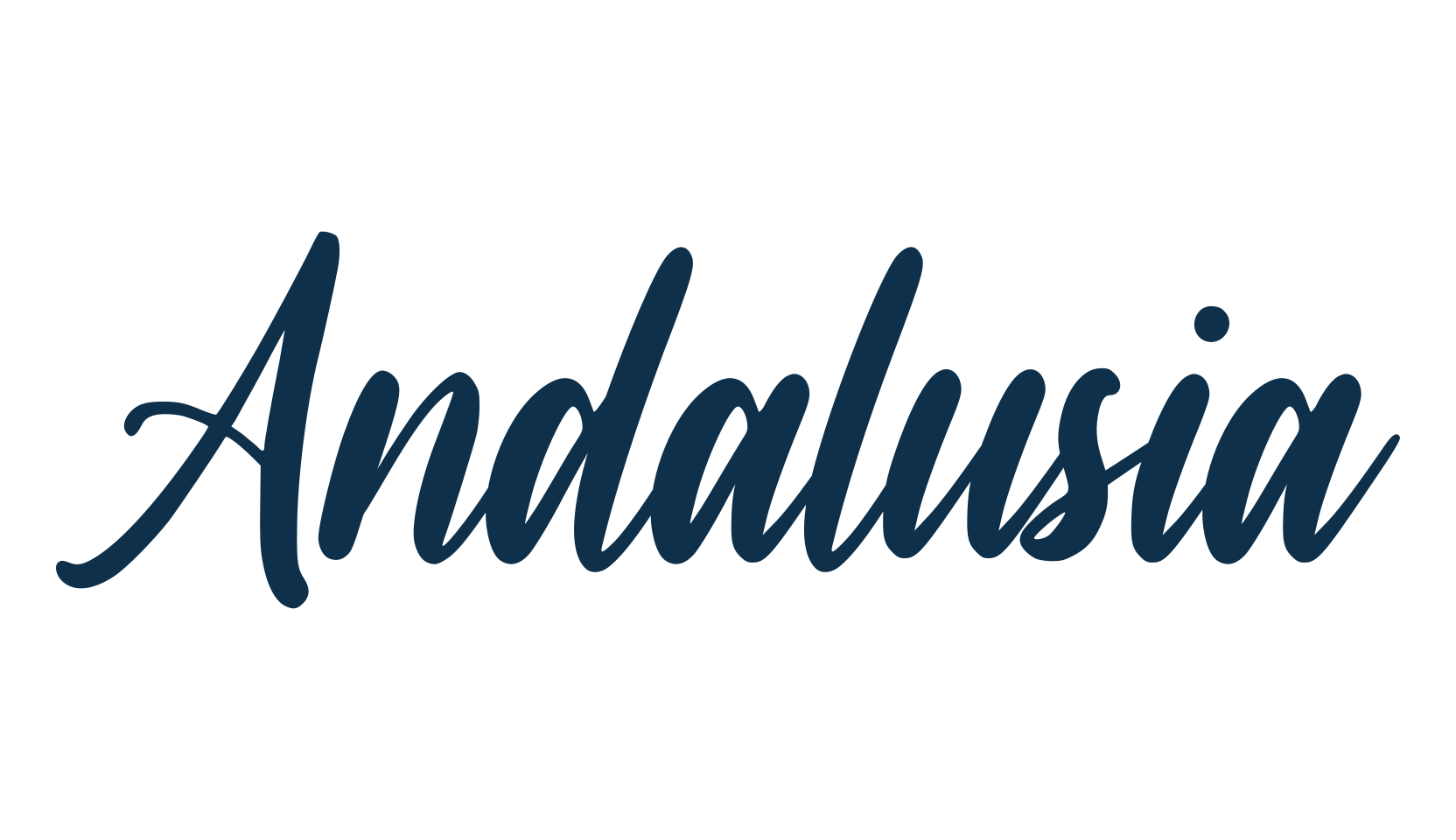 Andalusia (andalusia-6), display market font preview