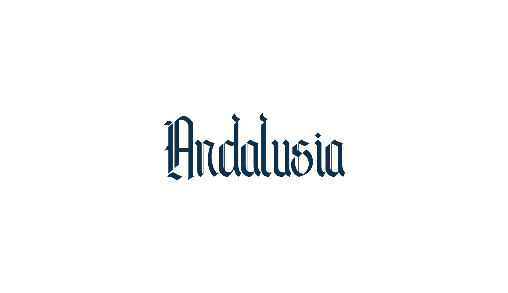 Andalusia (andalusia-7), medieval font preview