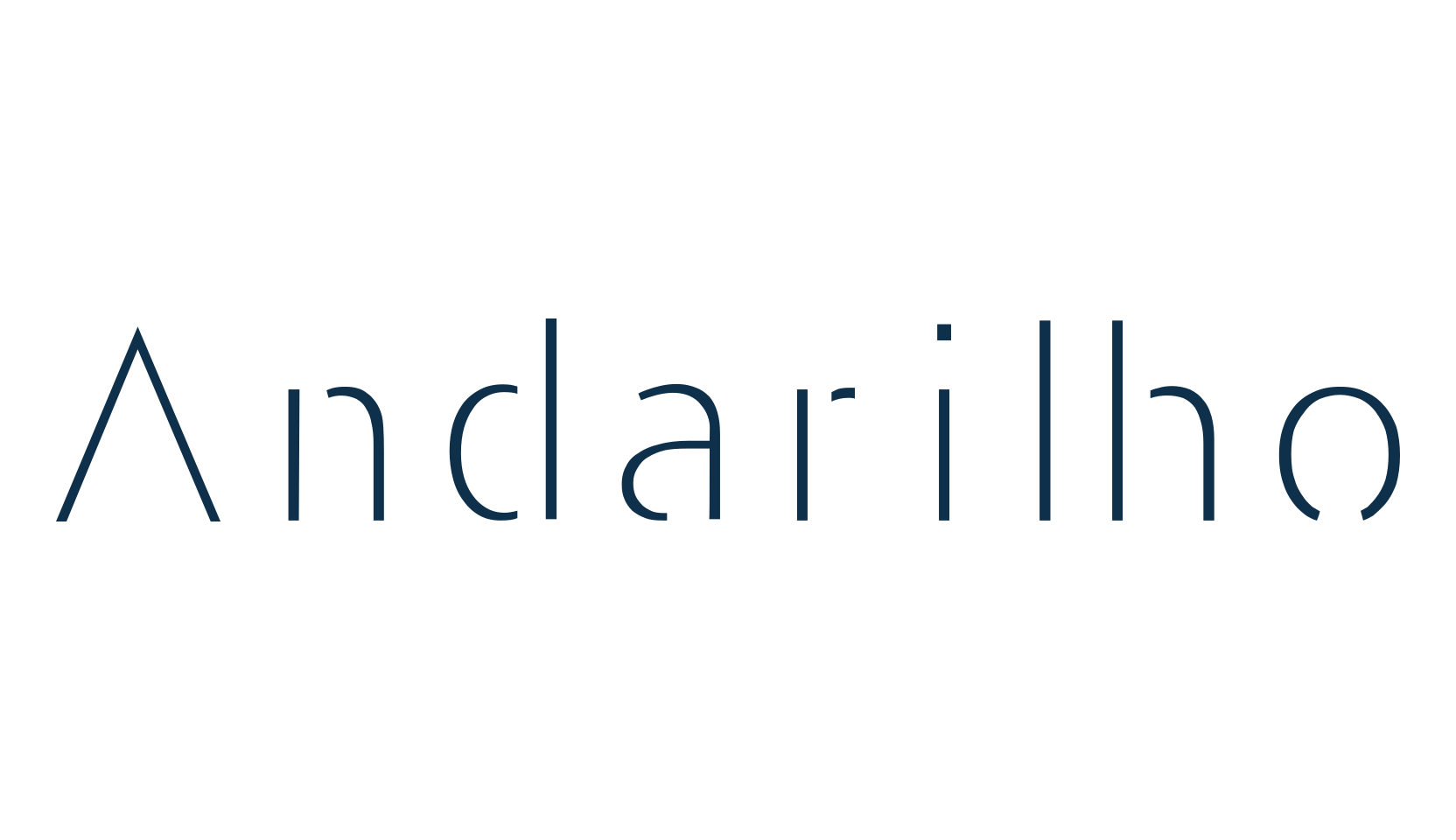 Andarilho, fancy various basic font preview