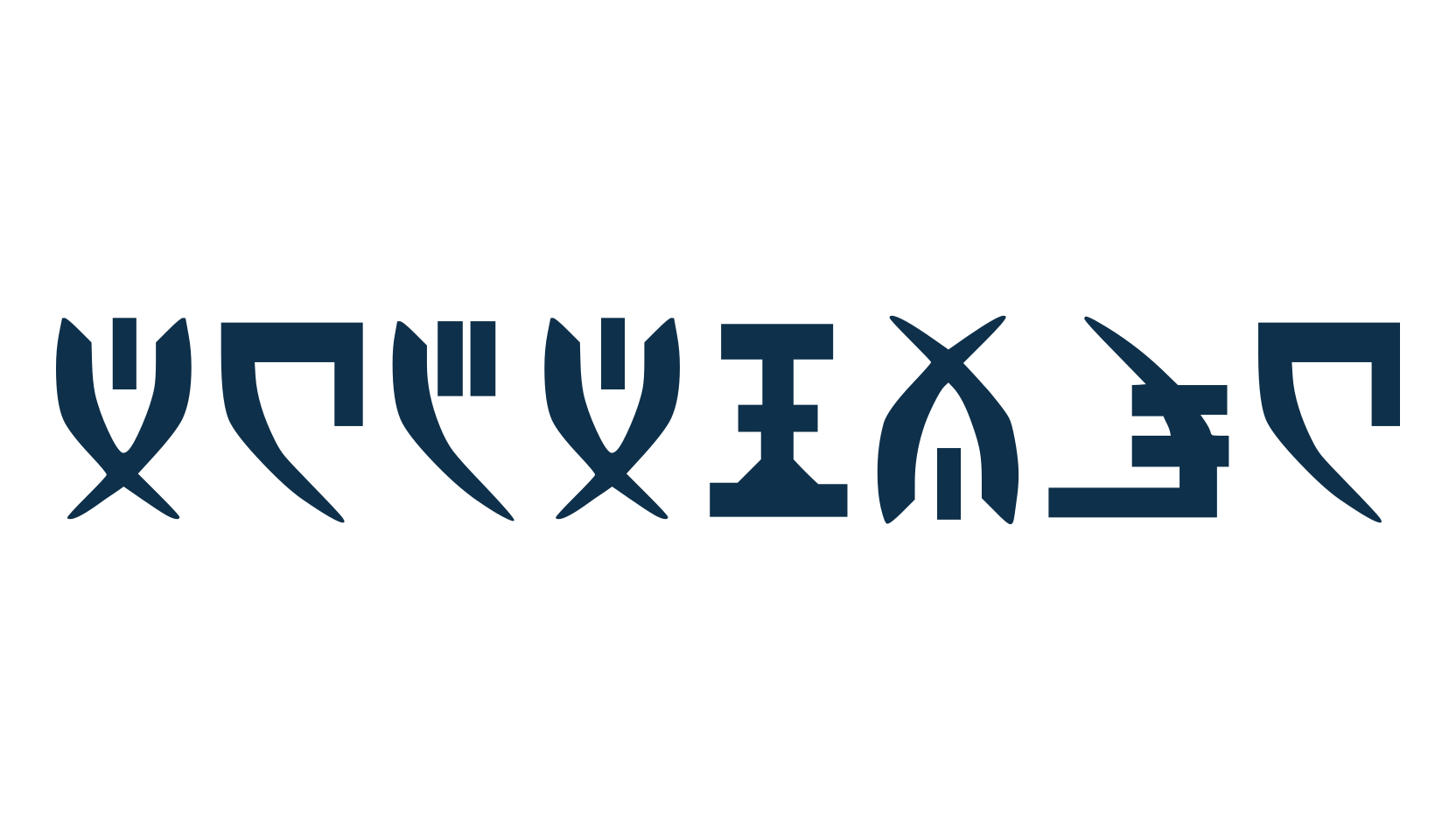 Andarion, fancy decorative font preview