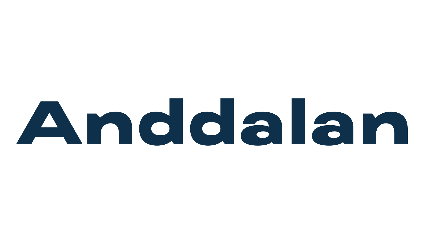 Anddalan, basic sans serif font preview