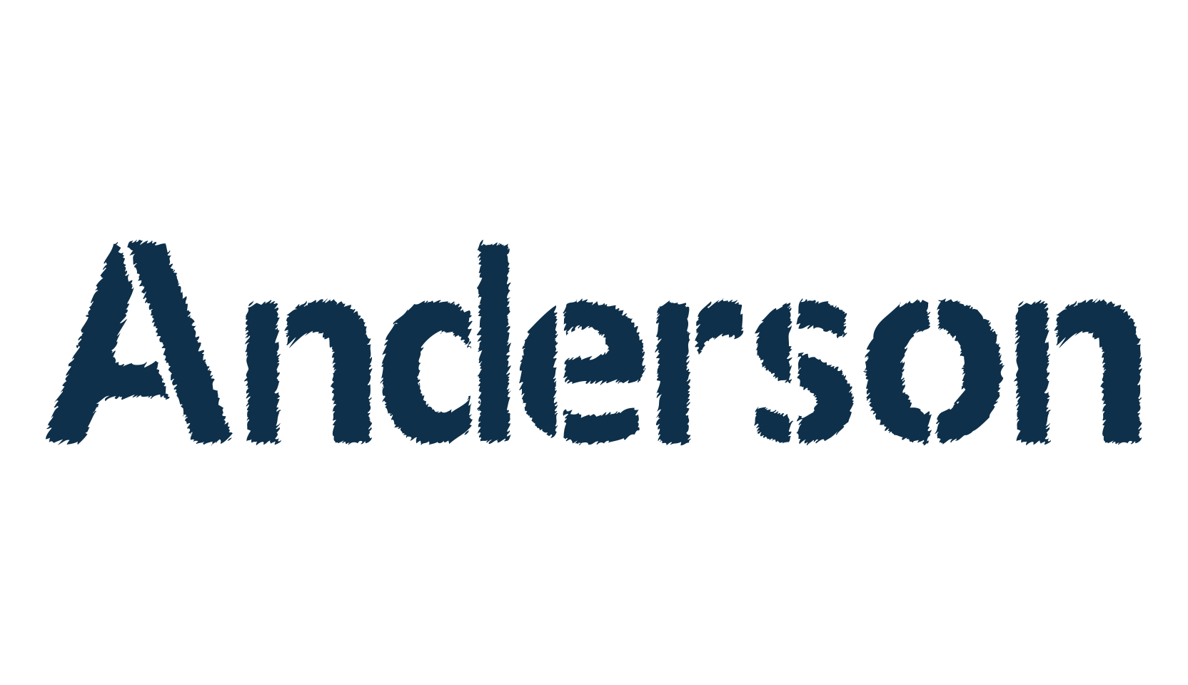 Anderson (anderson), fancy stencil, army decorative font preview