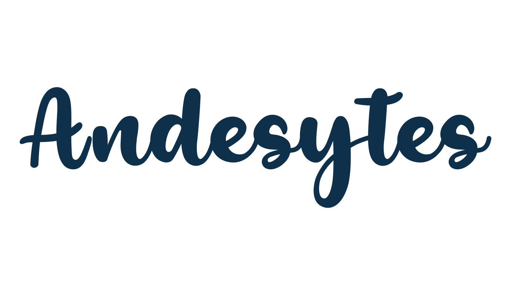 Andesytes, fancy various decorative script calligraphy font preview