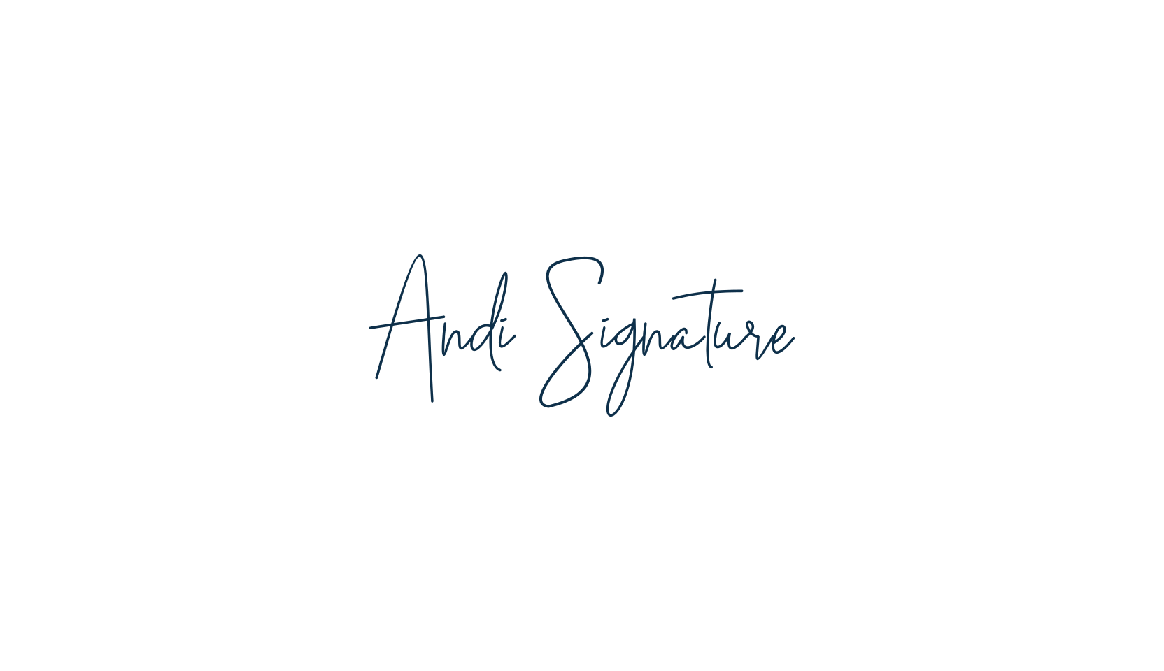 Andi Signature, script handwritten fancy decorative calligraphy font preview