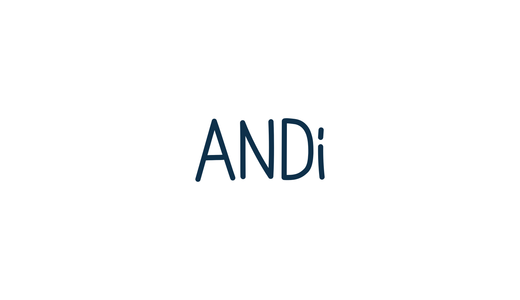 ANDi, script handwritten fancy decorative calligraphy font preview