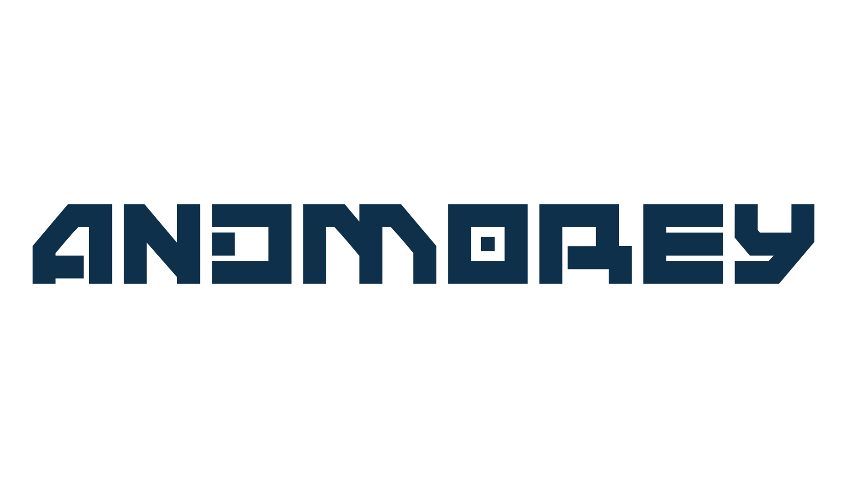 Andmorey, sci-fi font preview