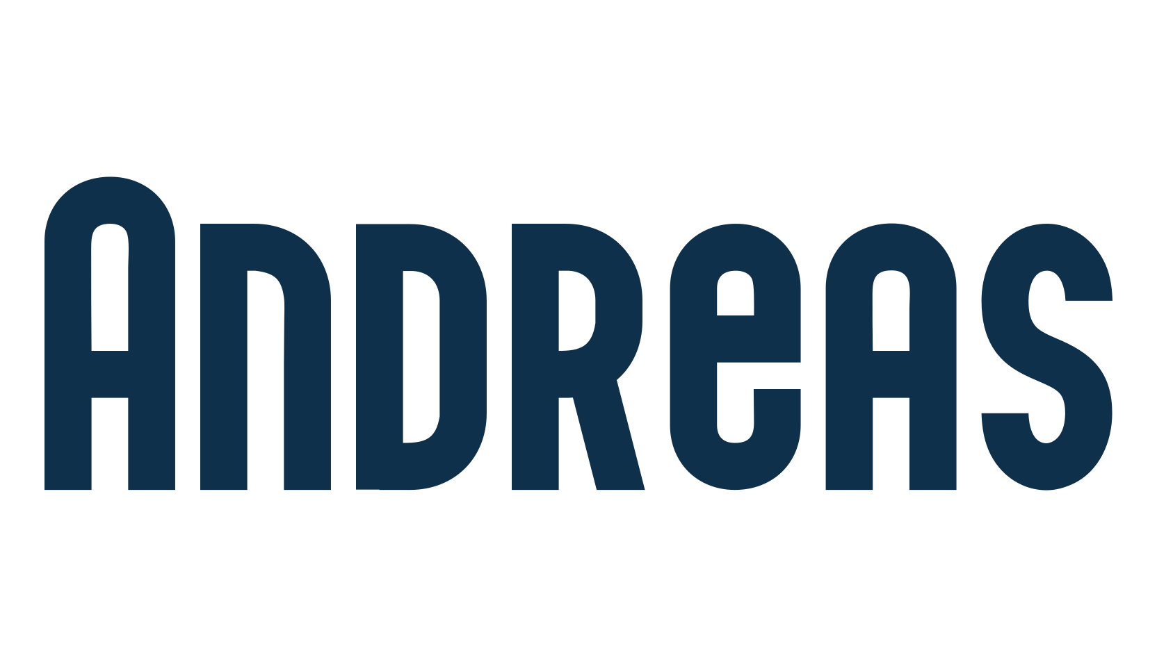 Andreas (andreas), sans serif font preview