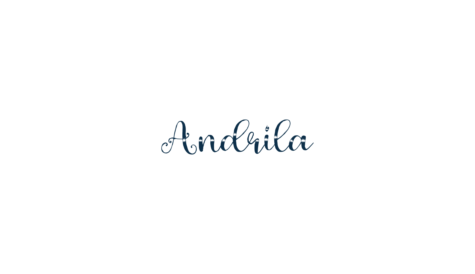 Andrila, various font preview