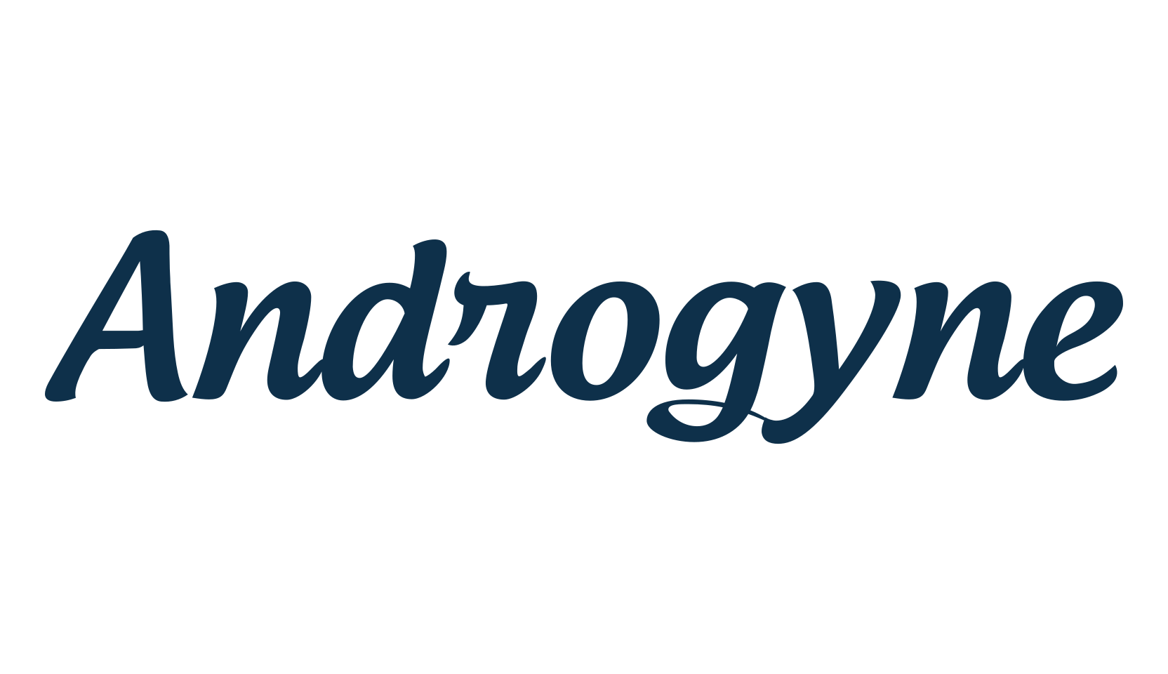 Androgyne, fancy various decorative script calligraphy font preview