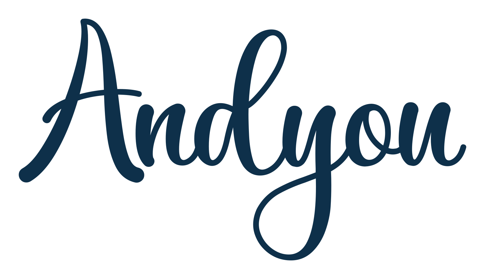 Andyou, display market font preview