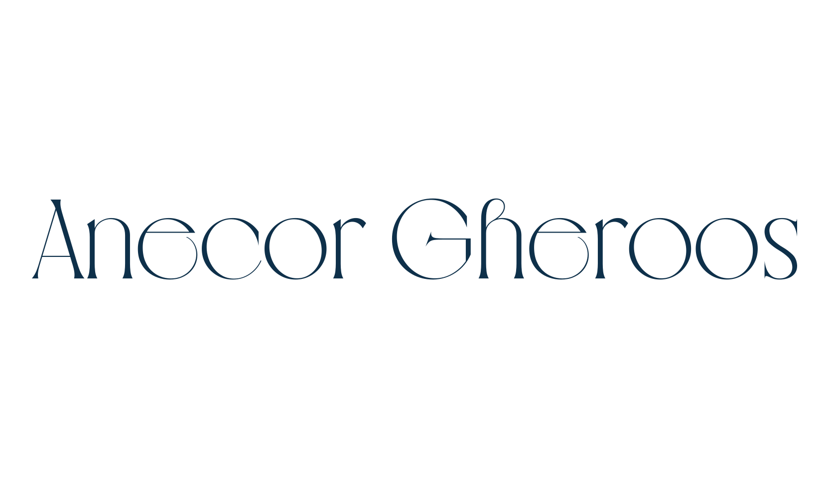 Anecor Gheroos, various font preview