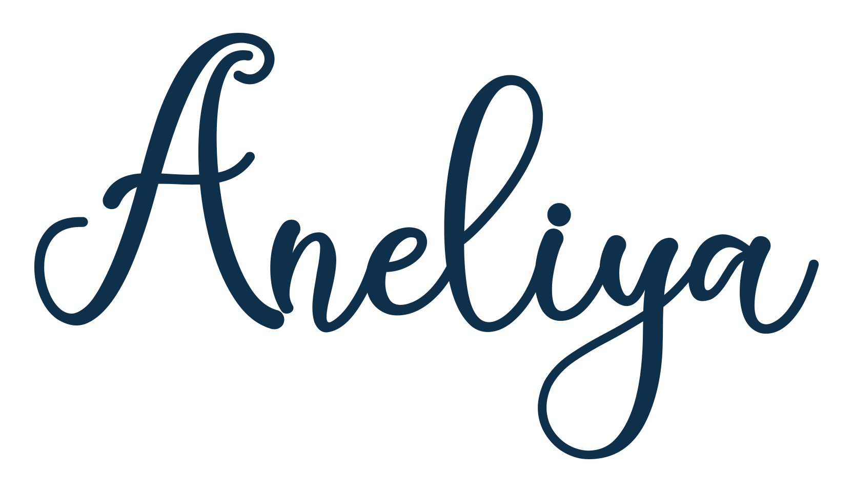 Aneliya (aneliya), display market font preview