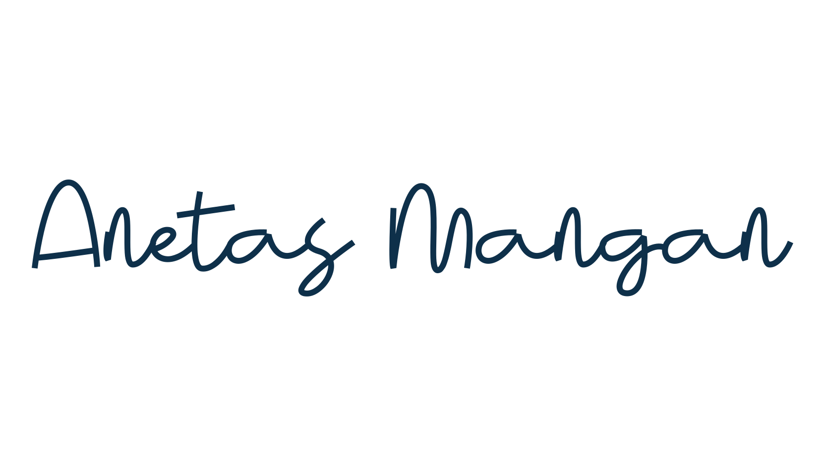 Anetas Mangan, display market font preview