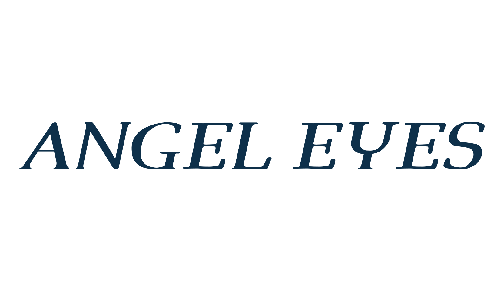 Angel Eyes, fancy various basic font preview