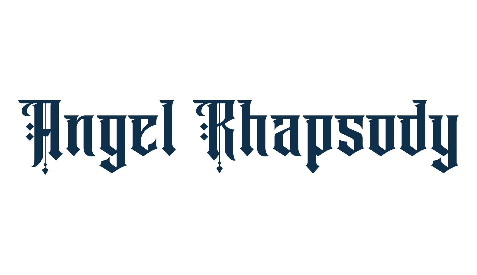 Angel Rhapsody, medieval font preview