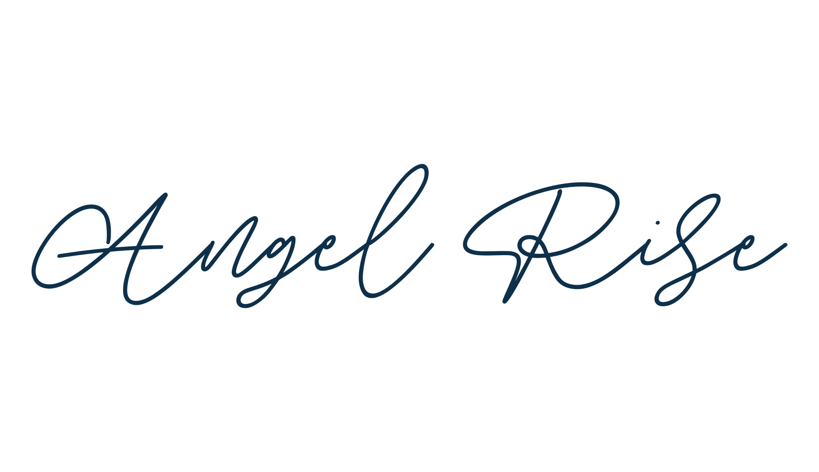 Angel Rise, script handwritten fancy decorative calligraphy font preview